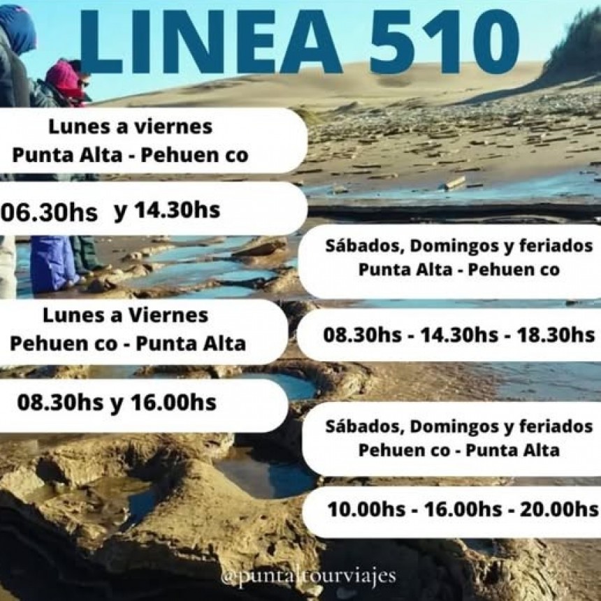 Semana Santa: Viajes a Pehuenco con puntaltour