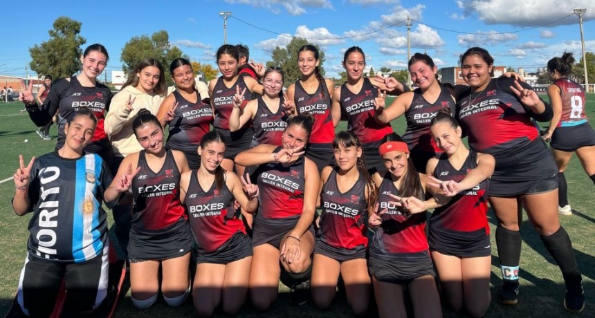 Gran inicio del torneo de hockey de Sporting