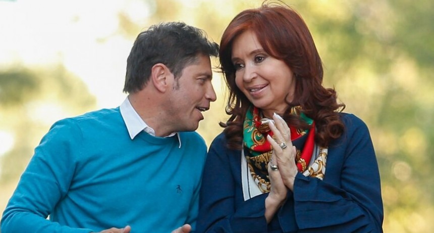 Gesto de Cristina Kirchner para Kicillof: orden&oacute; retirar el proyecto de elecciones concurrentes