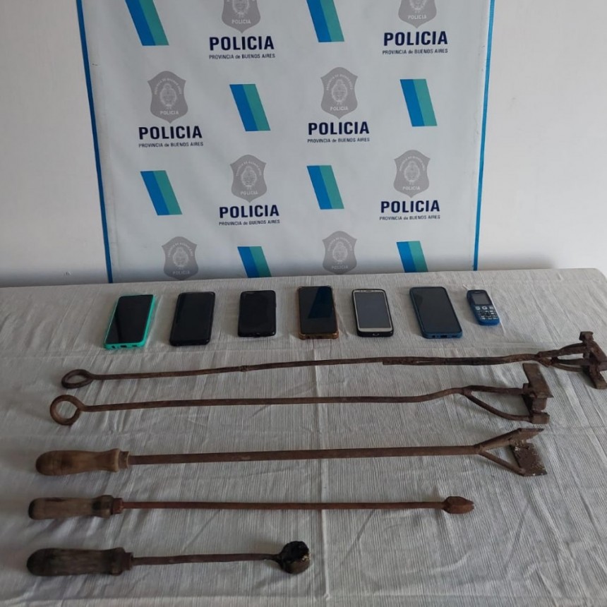 Dos personas detenidas por Abigeato