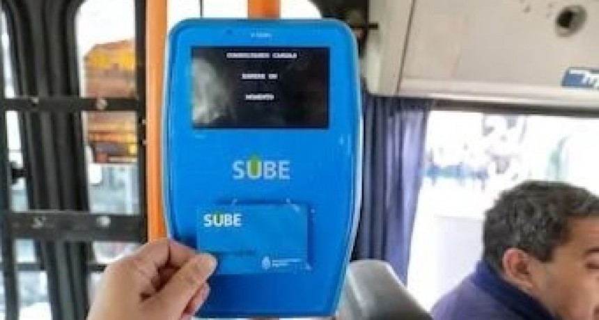 300.000 alumnos universitarios y terciarios con boleto gratuito