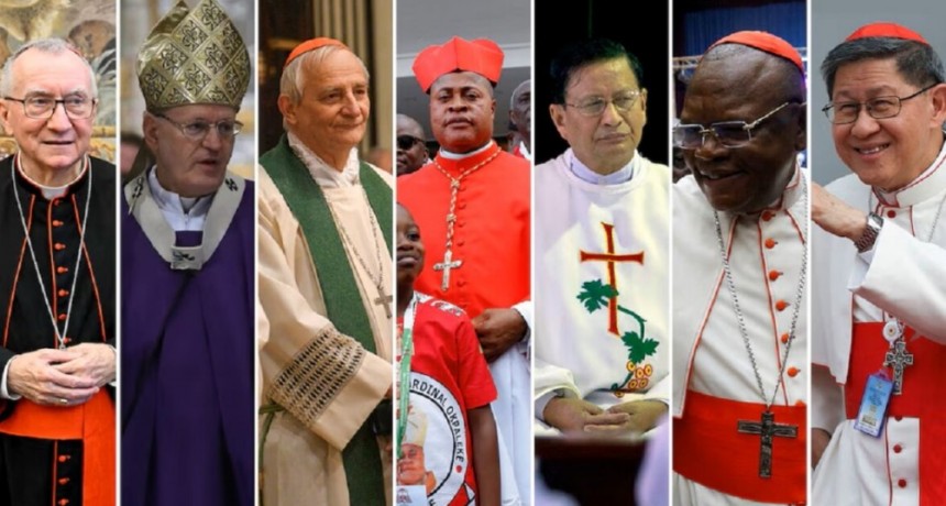 Qui&eacute;nes son los posibles candidatos a Papa tras la muerte de Francisco: los europeos, los "tapados" y los moderados