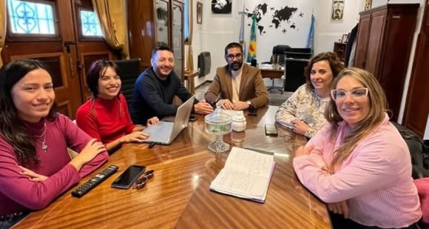 Trabajo legislativo en UxP rosales