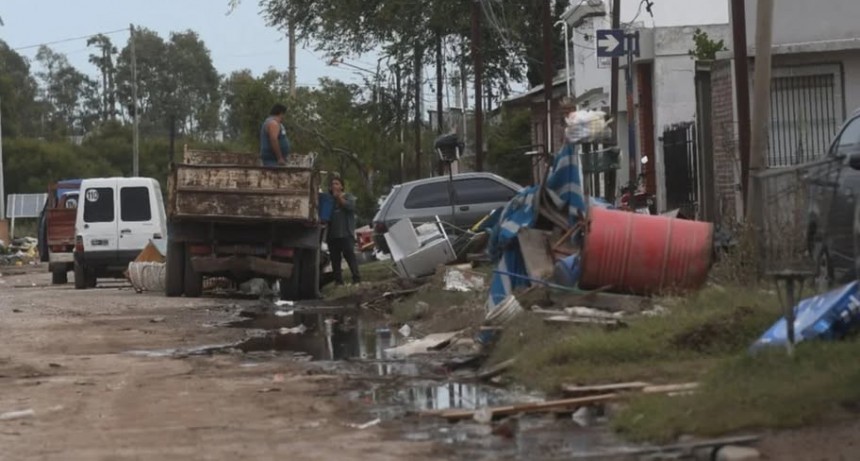 La Provincia relevar&aacute; viviendas afectadas por el temporal