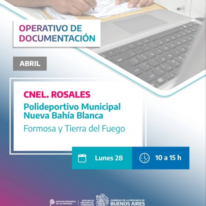 Operativo de Documentaci&oacute;n