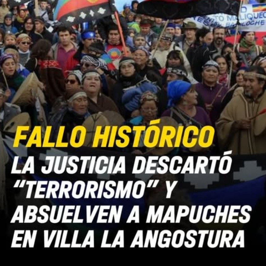 La Justicia de Neuqu&eacute;n absolvi&oacute; al lonko Dami&aacute;n Olivero y a Jovita Cayup&aacute;n en una causa por conflicto territorial