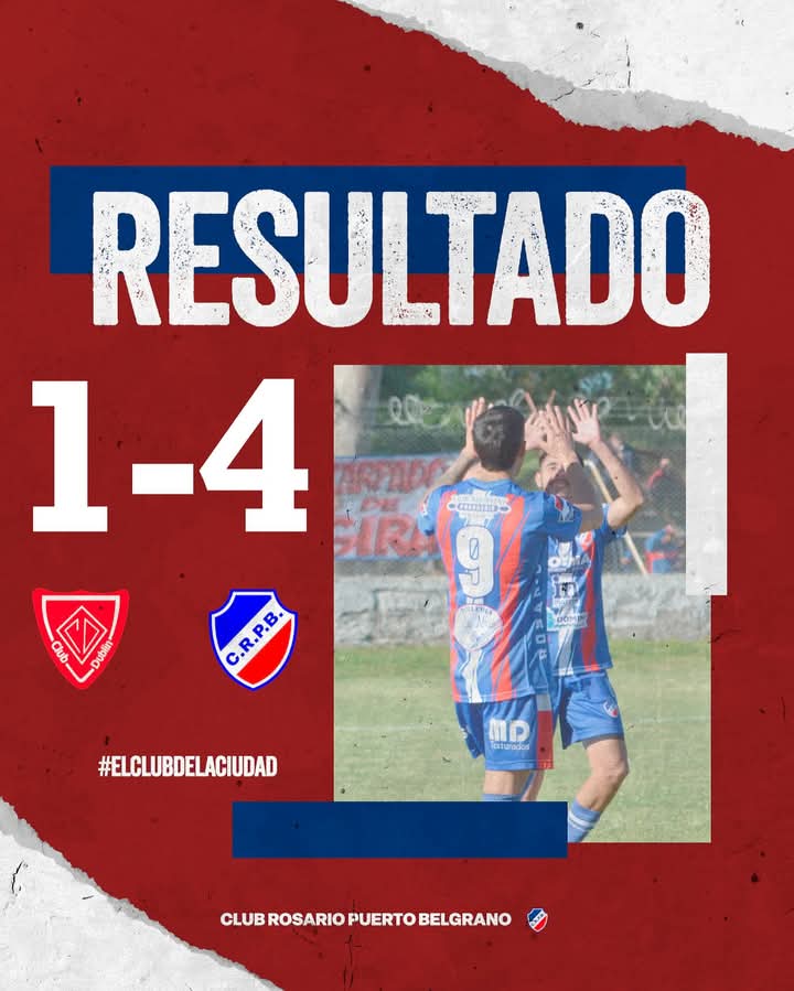 Rosario goleo y marcha segundo