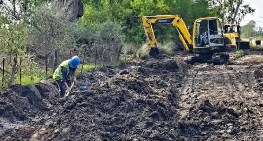 Inicio de la obra de recambio e instalaci&oacute;n del Acueducto D315