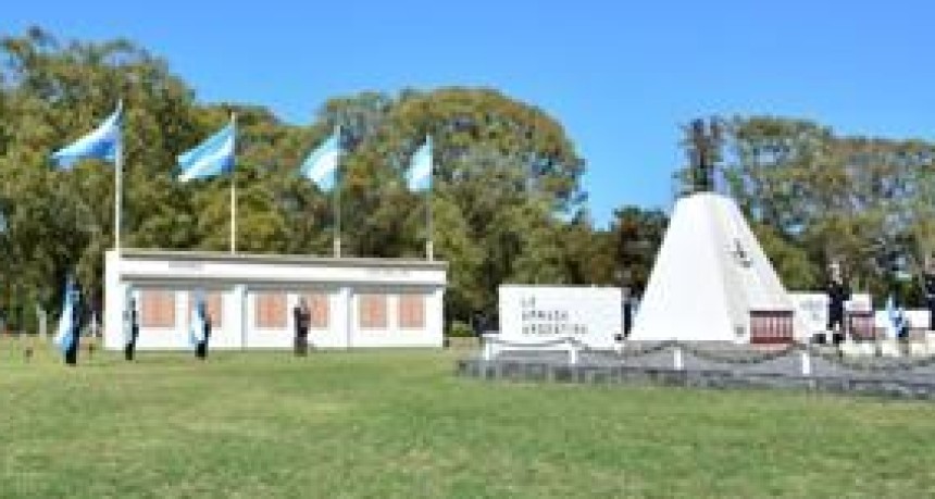 Acto conmemorativo por el D&iacute;a del Veterano y de los Ca&iacute;dos en Malvinas