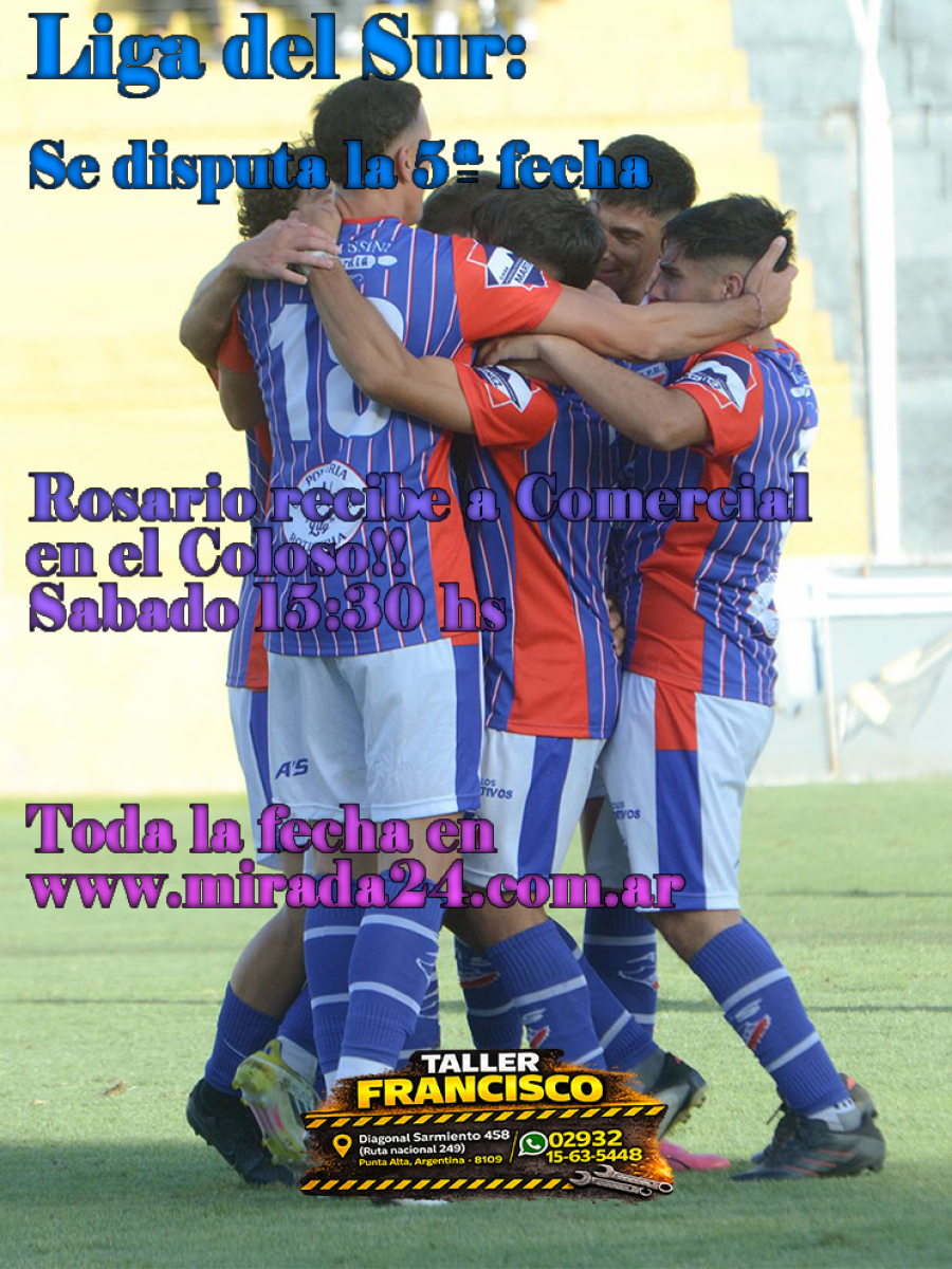 Se larga la 5&ordf; Fecha del Futbol Liguista