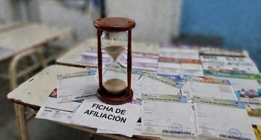 Intiman a partidos bonaerenses a regularizar afiliaciones o perder la personer&iacute;a