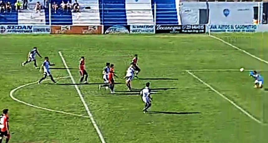 Liga del Sur:Sporting se trajo un punto de Villa Rosa por la 5&ordf; fecha