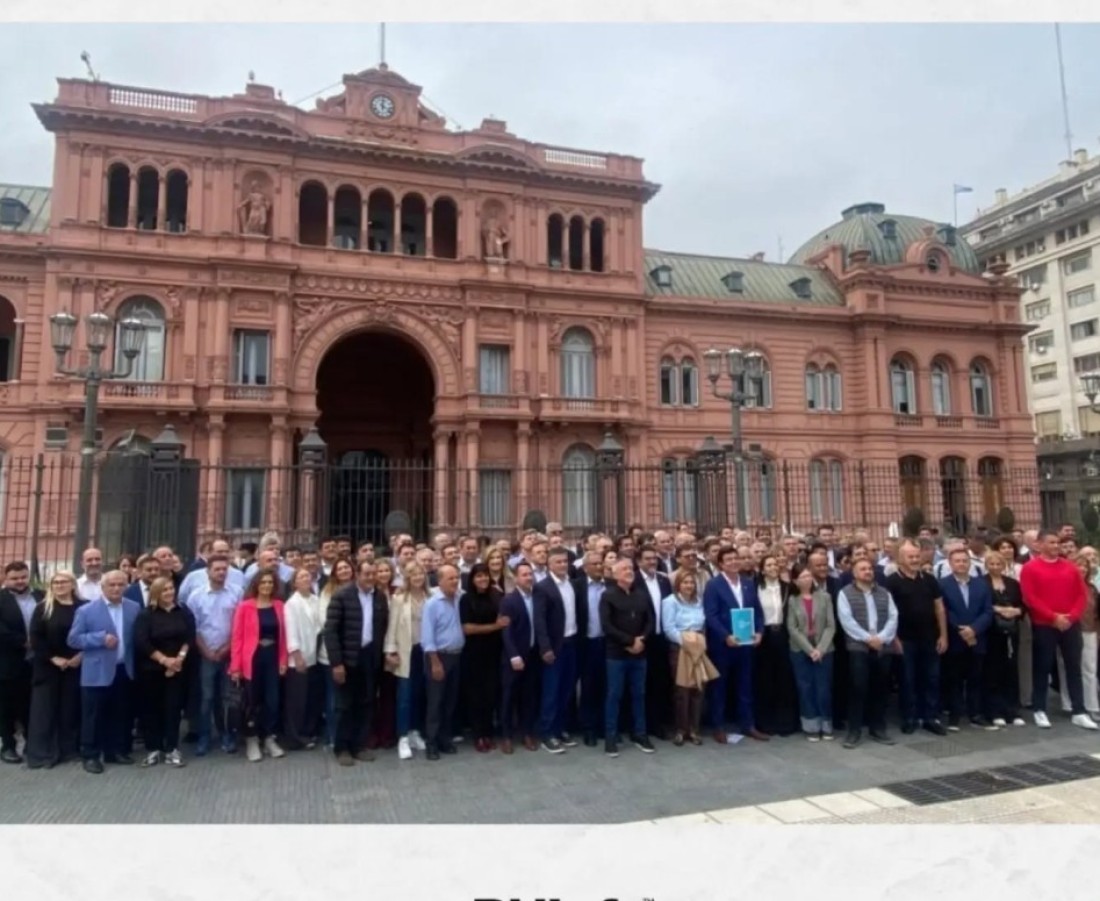 Kicillof reuni&oacute; a intendentes y mostr&oacute; m&uacute;sculo pol&iacute;tico en jornada de reclamo