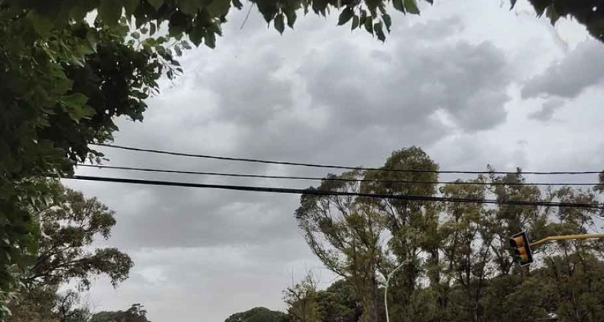 Alerta amarilla por tormentas en la regi&oacute;n para este lunes