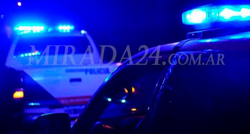 Aprehendido por robo agravado a remisero en Punta Alta