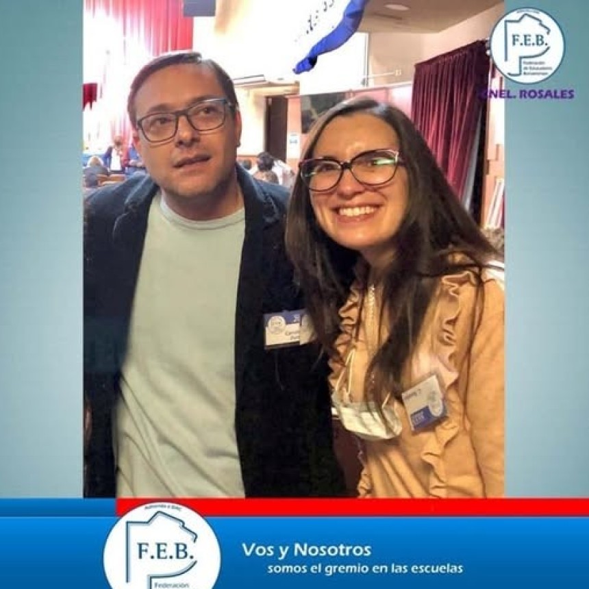 Santiago G&oacute;mez buscar&aacute; la reelecci&oacute;n en el Centro de Educadores de Coronel Rosales (FEB)