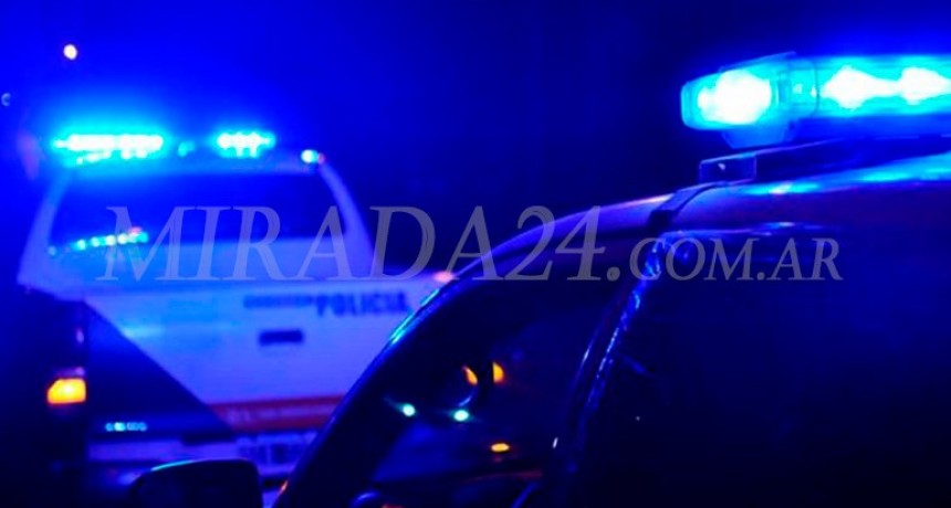 Dos aprehendidos por drogas y portaci&oacute;n de armas prohibidas en Punta Alta