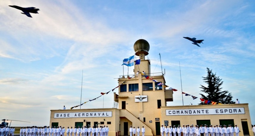 Jornadas de puertas abiertas en la Base Aeronaval Comandante Espora