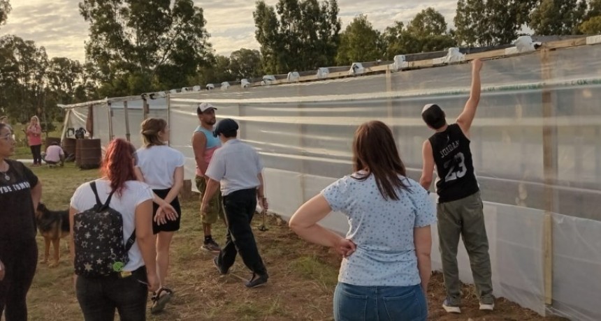 La vuelta a las huertas Agroecologicas