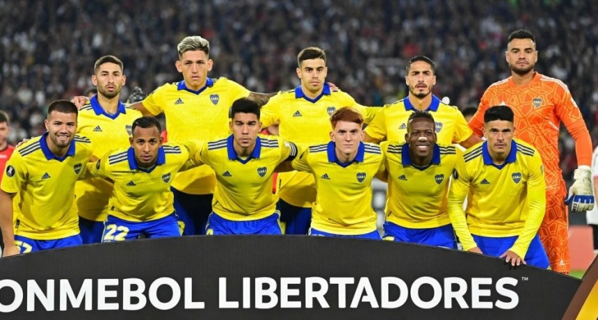 Triunfazo de Boca en Chile por la Copa Libertadores