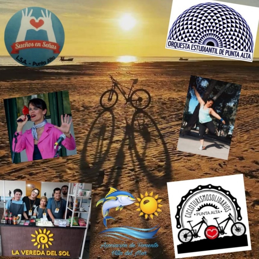 7&deg;Cicloturismo Solidario en Villa del Mar   Domingo 7 de mayo   