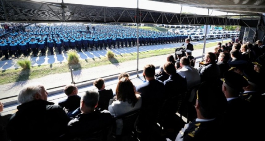Egresaron 3.492 cadetes de la Escuela de Polic&iacute;a &ldquo;Juan Vucetich&rdquo;