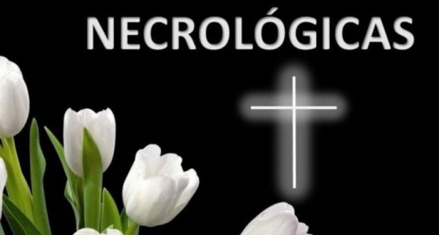 NECROLOGICAS