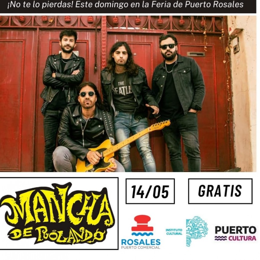 Feria del Puerto celebrando la Autonomia de Punta Alta