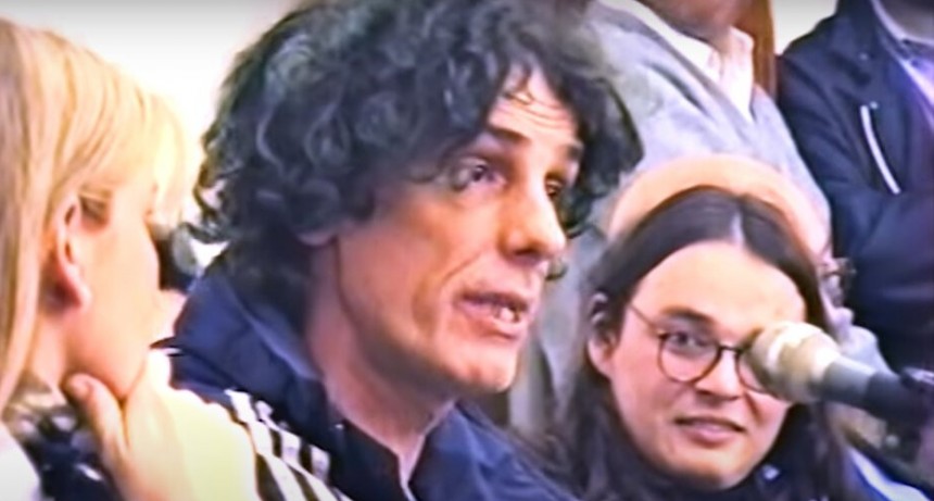 La clase magistral de Luis Alberto Spinetta en la Universdad de Humanidades y Artes(a&ntilde;o 1997)