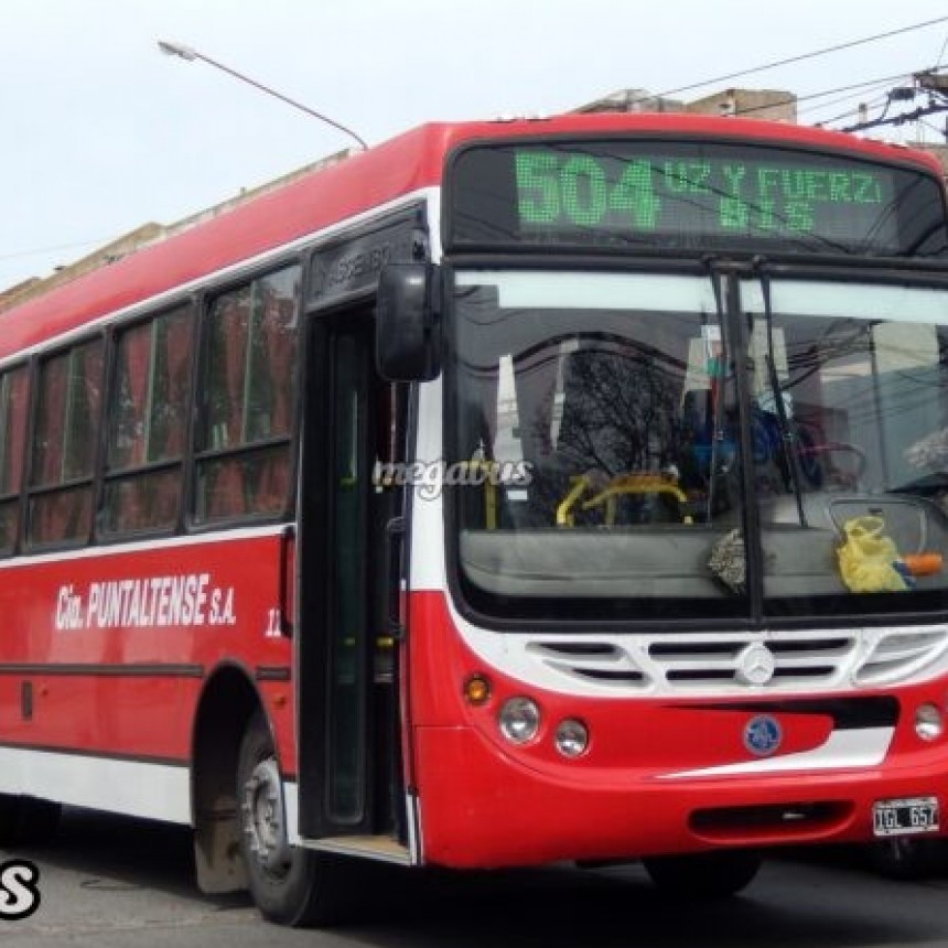 Cambios de recorriddo en las lineas de 504 en la cia. Puntaltense