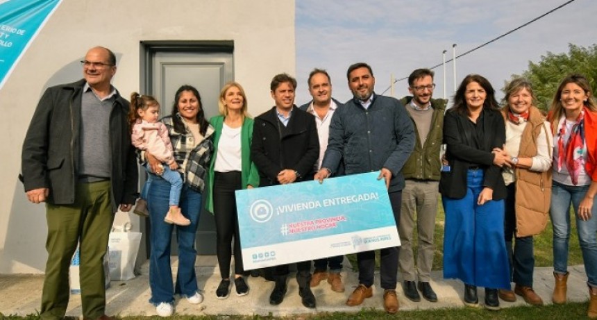 H&Aacute;BITAT: Se entregaron 28 viviendas en Tordillo