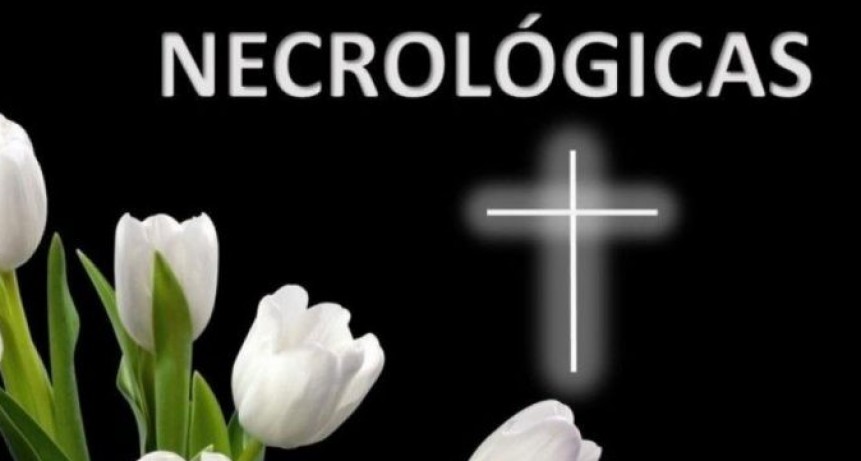 Las necrologicas en la ciudad