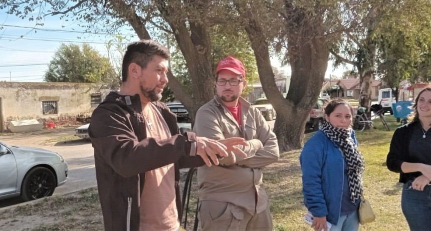 Relevamiento de asociaciones civiles en la 6&ordf; seccion 