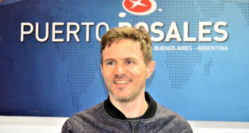 El Ministro Costa trae importantes anuncios para Puerto Rosales