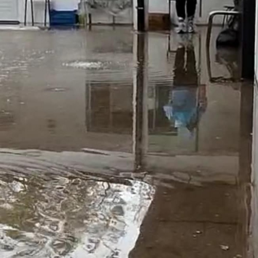 Graves problemas estructurales dejaron las lluvias en escuelas de la ciudad