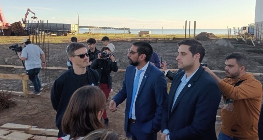 Importantes anuncios se oficializaron con la visita del Ministro Augusto Costa a Puerto Rosales