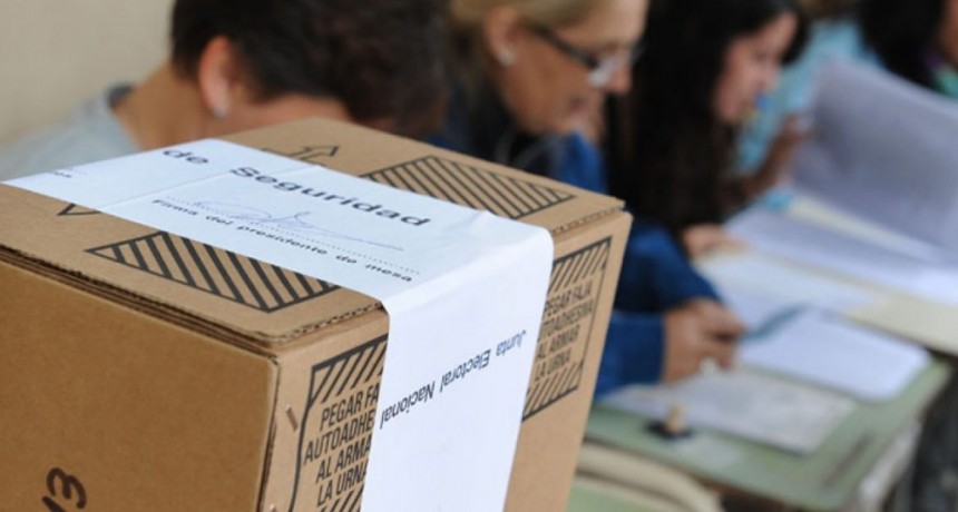 INSCRIPCI&Oacute;N PARA SER AUTORIDAD DE MESA EN ELECCIONES 2023