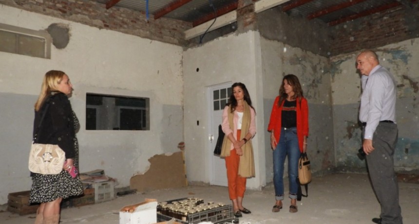 Financiamiento de la provincia para recuperacion y reacondicionamiento de edificio Municipal