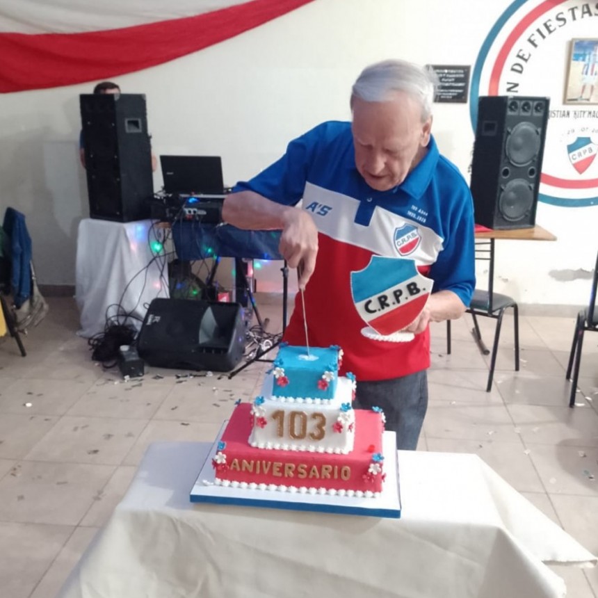 103 ANIVERSARIO DEL CLUB ROSARIO PUERTO BELGRANO