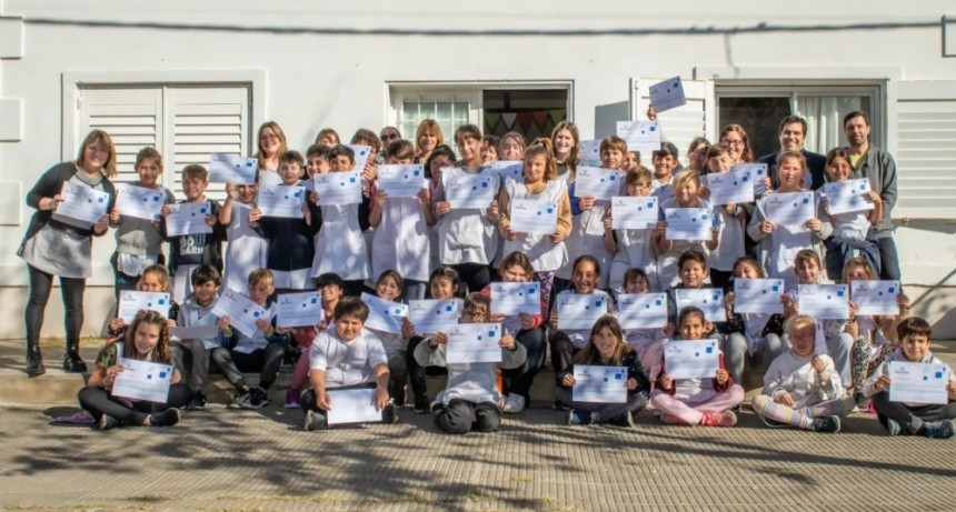 ENACOM: Se realiz&oacute; el Taller de producci&oacute;n radial para alumnos de la EP N19 de Cabildo