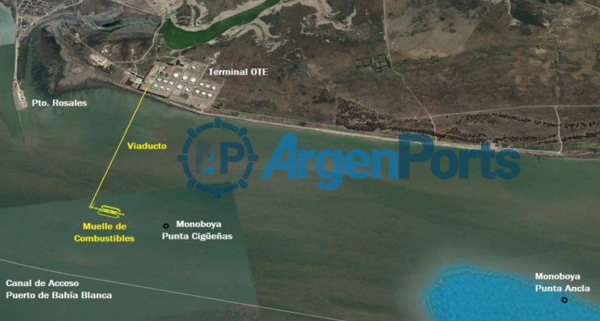 Puerto Rosales se prepara para duplicar su capacidad de exportaci&oacute;n de crudo