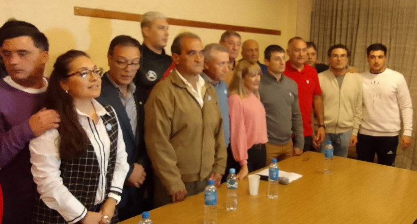 Agrupacion Rojo y Negro: Venimos a mejorar lo bueno hecho hasta ahora en el Club