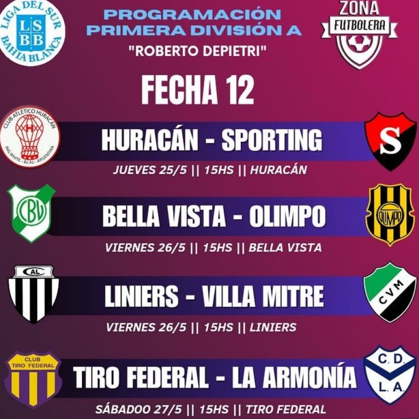 Nueva fecha del Futbol Liguista para este feriado Largo