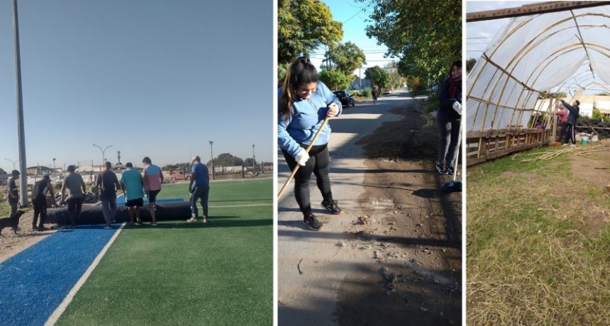 Trabajar para tener una ciudad mejor,mas solidaria y comprometida