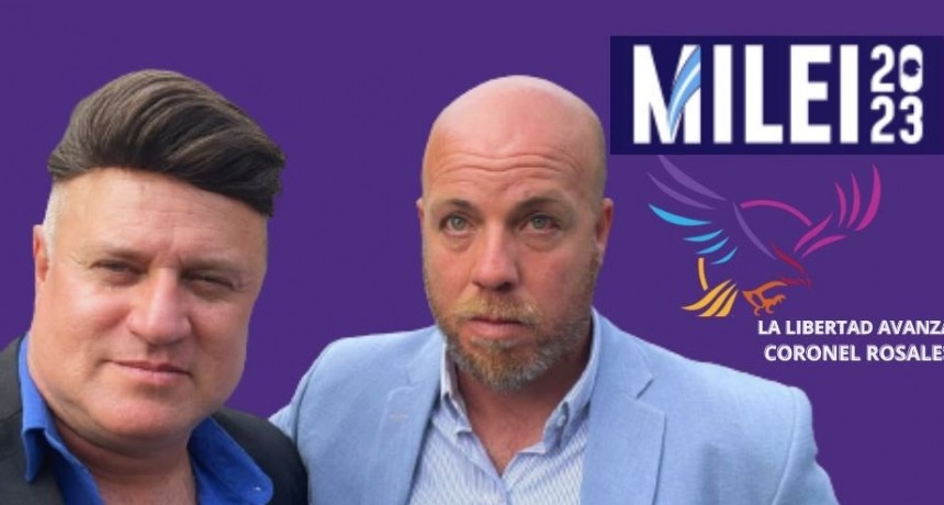 La Libertad Avanza ya tiene Candidato a Intendente y Cjales en rosales