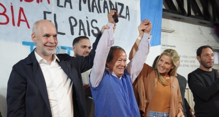 En busca del voto evangelista, Larreta pone a Hotton a recorrer el conurbano