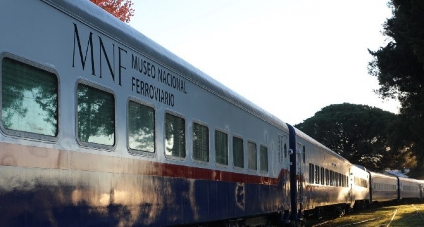 El Tren Museo Itinerante llega el pr&oacute;ximo fin de semana a Bah&iacute;a Blanca