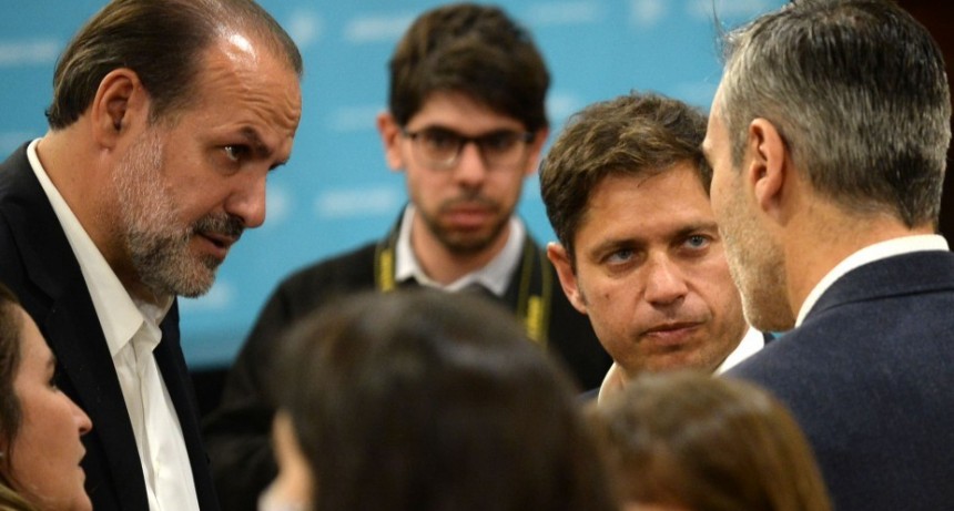 Kicillof acord&oacute; Importante obra de riego para zonas Productivas de Villarino,P.Luro y Buratovich