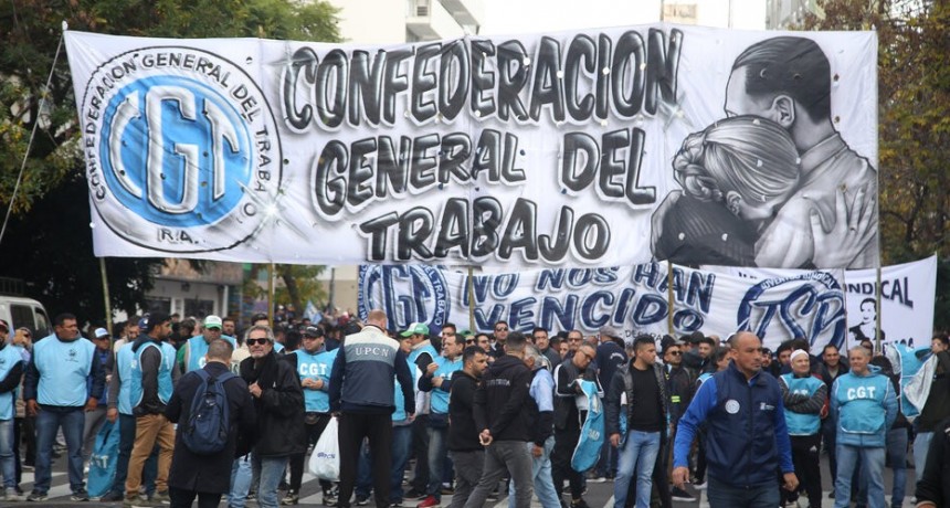 "TODOS LOS DERECHOS SE ENCUENTRAN AMENAZADOS", ADVIRTI&Oacute; LA CGT