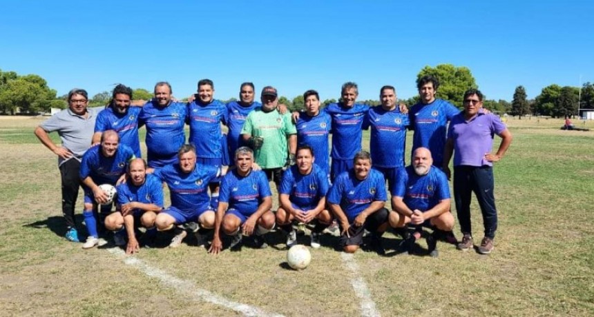 Torneo Apertura del Futbol Veteranos a pleno